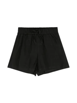 Lollitop Completo corto da bambina con t-shirt rigata con strass e shorts