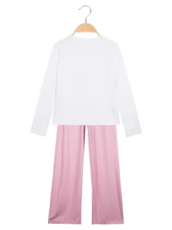 Lollitop Completo da bambina con t-shirt + pantapalazzo