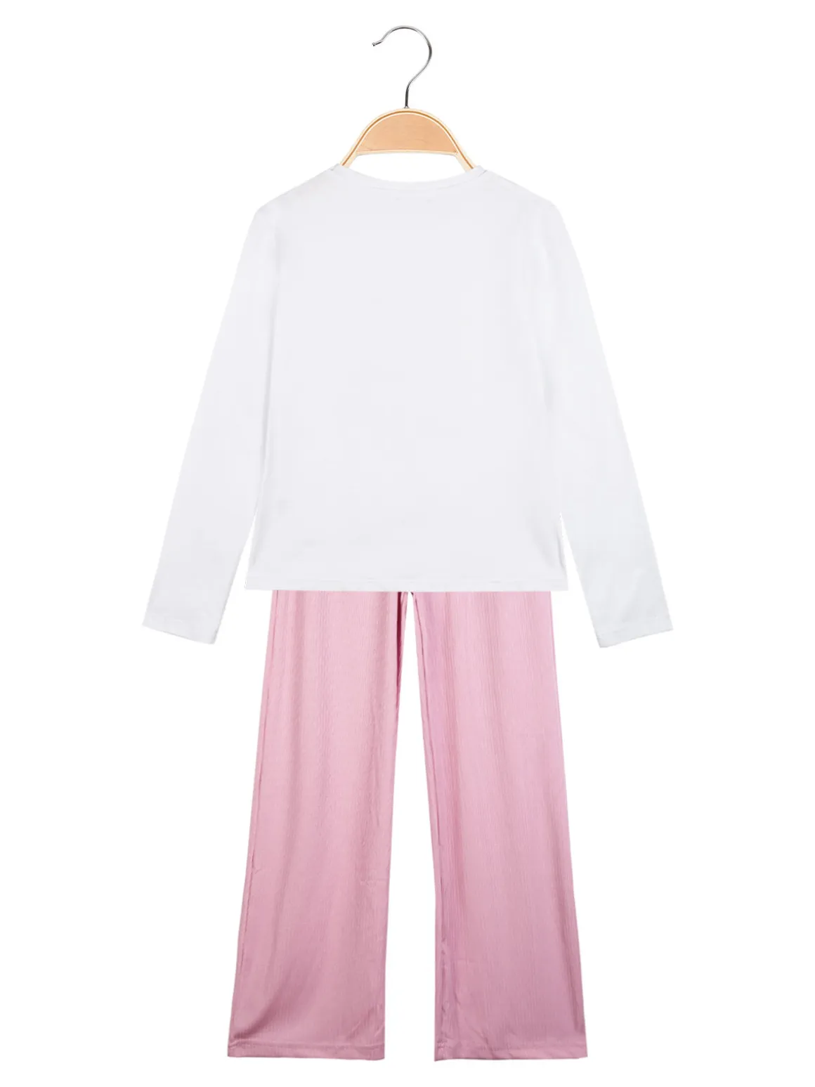 Lollitop Completo da bambina con t-shirt + pantapalazzo