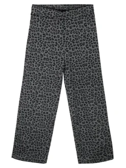 Lollitop Completo da bambina 2 pezzi con pantaloni maculati gamba larga