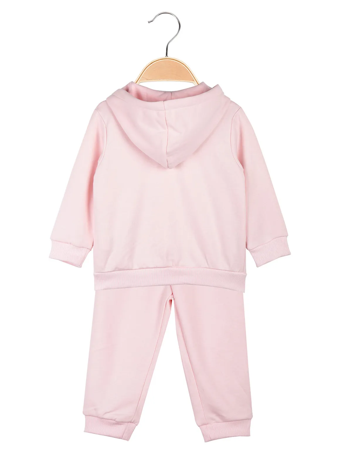 Lollitop Completo da neonata 3 pezzi con cappuccio e zip