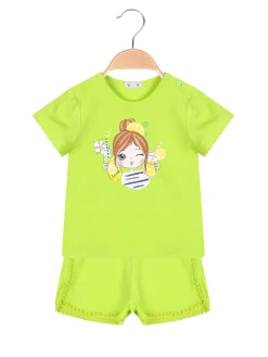Lollitop Completo da neonata in cotone 2 pezzi