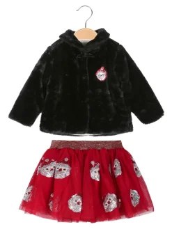 Lollitop Completo natale da neonata 3 pezzi