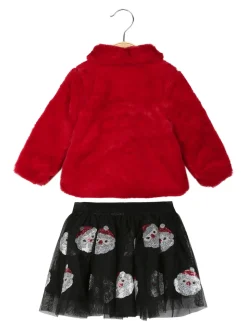 Lollitop Completo natale da neonata 3 pezzi