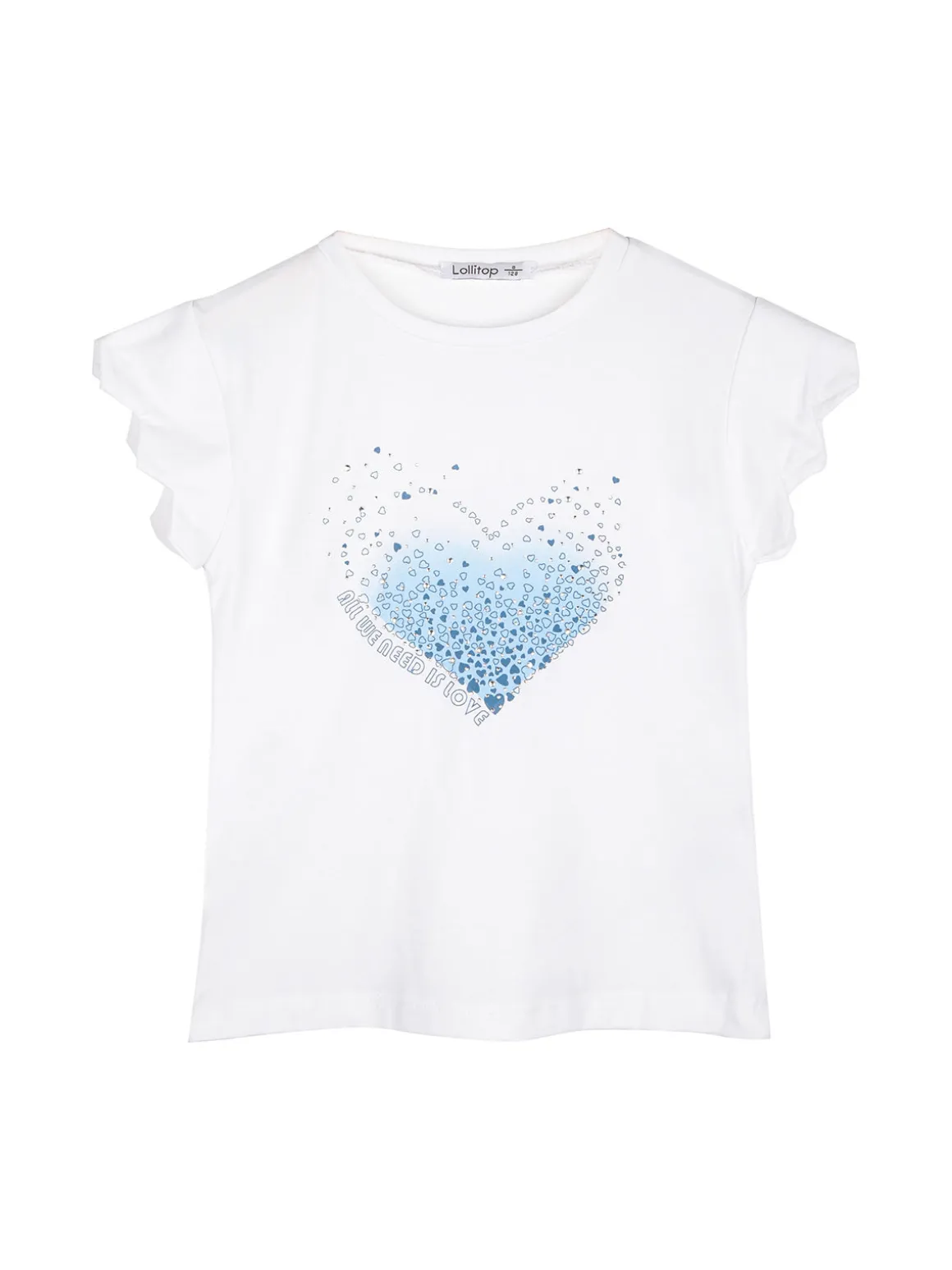 Lollitop Completo 3 pezzi da bambina con giacchino in ecopelle e gonna in tulle