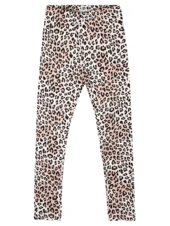 Lollitop Completo 2 pezzi da bambina con leggings maculati