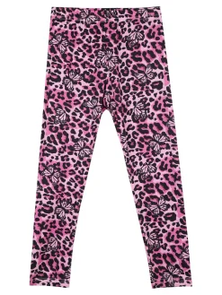 Lollitop Completo 2 pezzi da ragazza con leggings maculati