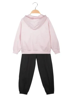 Lollitop Completo tuta da bambina 3 pezzi con cappuccio e zip