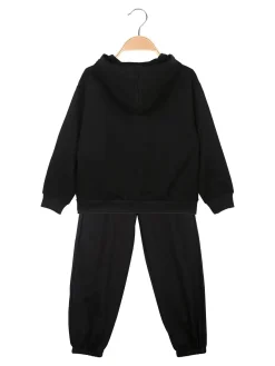 Lollitop Completo tuta da bambina 3 pezzi con cappuccio e zip