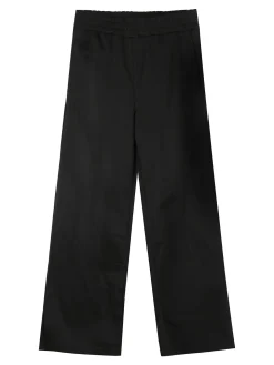 Lollitop Completo tuta da bambina 3 pezzi con pantaloni a gamba larga - nero