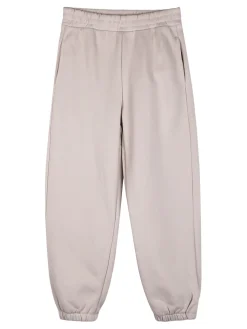 Lollitop Completo tuta 2 pezzi da bambina con cappuccio - beige