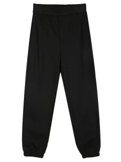Lollitop Completo tuta 2 pezzi da bambina con cappuccio - nero