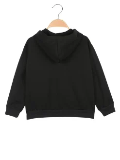 Lollitop Felpa da bambina con cappuccio e zip