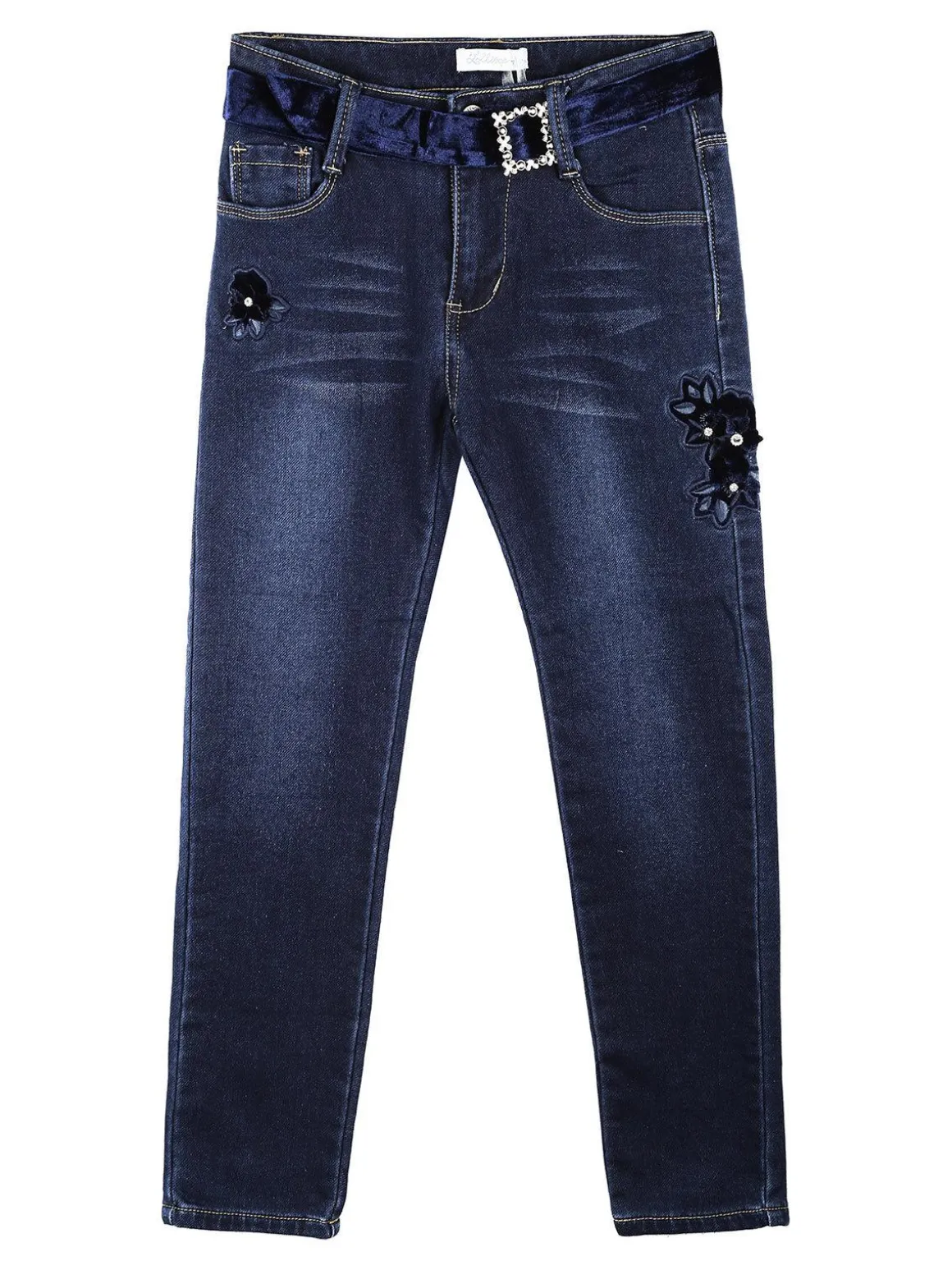 Lollitop Jeans bambina con cintura
