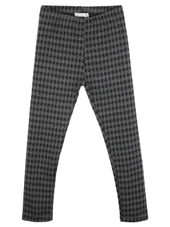 Lollitop Leggings da bambina con stampa bicolor
