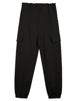 Lollitop Pantaloni da bambina in cotone con polsini