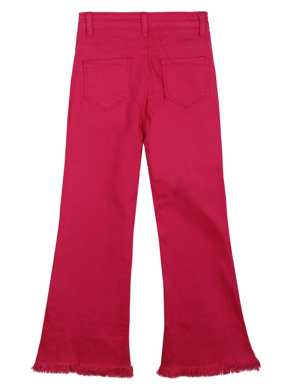 Lollitop Pantaloni da bambina a zampa con pietre