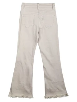 Lollitop Pantaloni da bambina a zampa con pietre