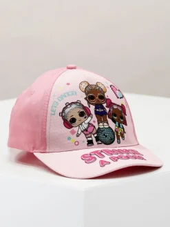 Lol Surprise! Cappellino da bambina con visiera