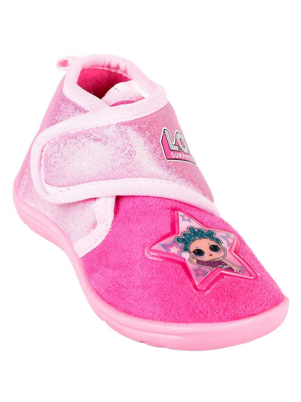 Lol Surprise! Pantofole alte da bambina con strappo