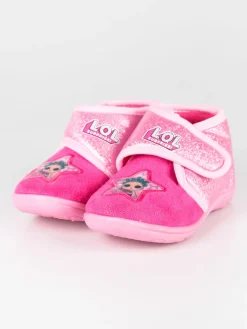 Lol Surprise! Pantofole alte da bambina con strappo