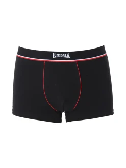Lonsdale Boxer da uomo in cotone - nero