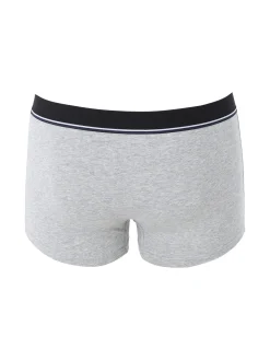 Lonsdale Boxer da uomo in cotone - grigio