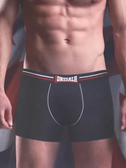 Lonsdale Boxer da uomo in tinta unita
