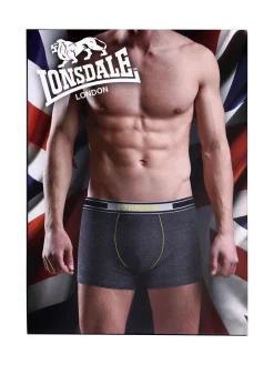 Lonsdale Boxer da uomo rigati