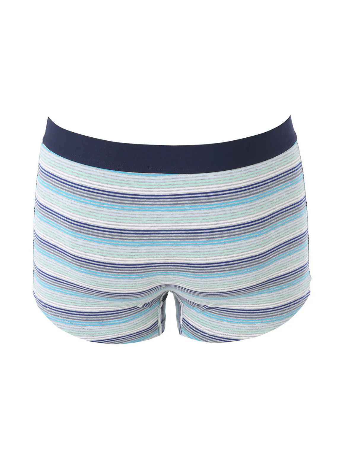 Lonsdale Boxer rigati da uomo in cotone - grigio