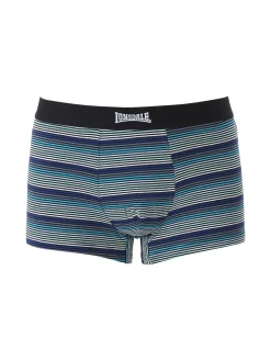Lonsdale Boxer rigati da uomo in cotone - nero