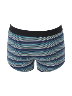 Lonsdale Boxer rigati da uomo in cotone - nero