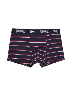 Lonsdale Boxer uomo a righe in cotone
