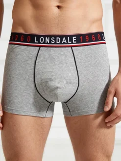 Lonsdale Boxer uomo in cotone