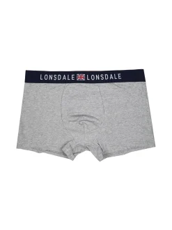Lonsdale Boxer uomo tinta unita in cotone