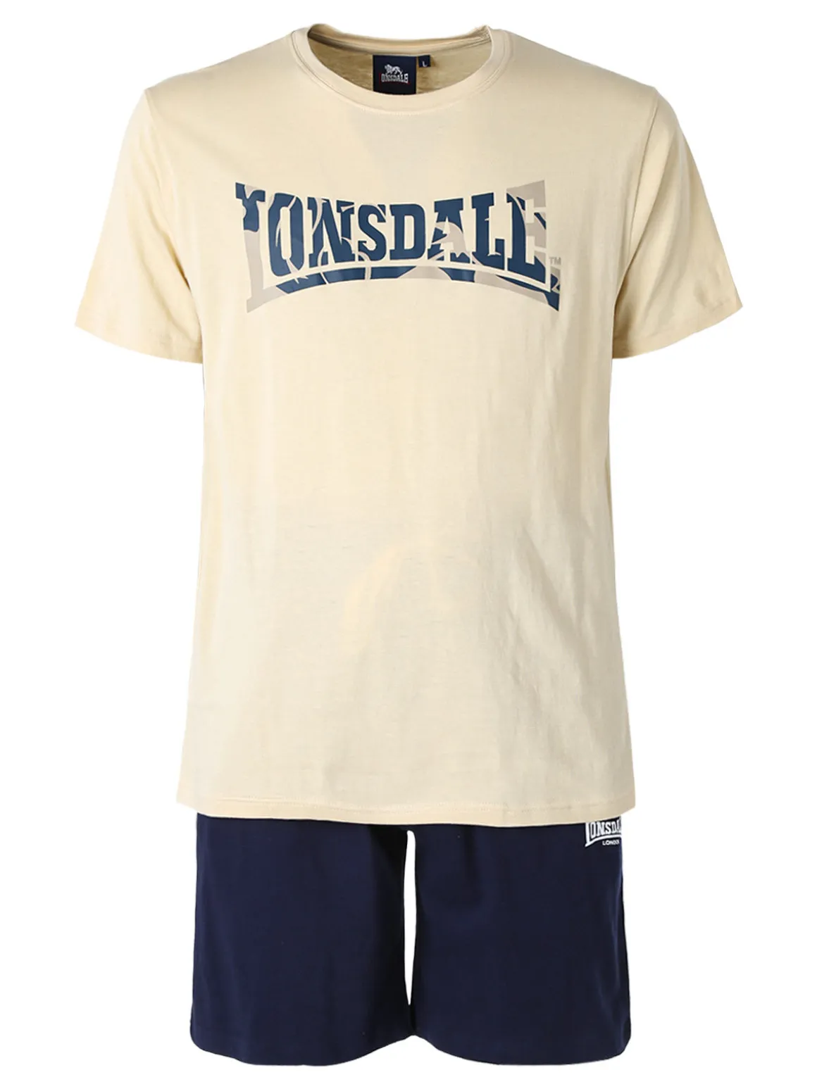 Lonsdale Completo corto da uomo in cotone