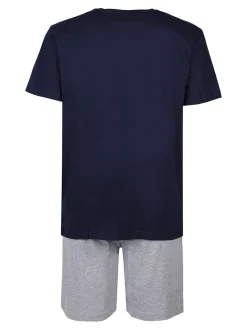 Lonsdale Completo corto da uomo in cotone