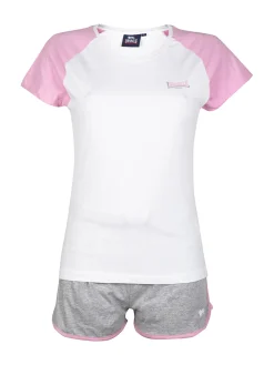 Lonsdale Completo corto sportivo donna
