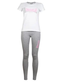 Lonsdale Completo sportivo donna in cotone