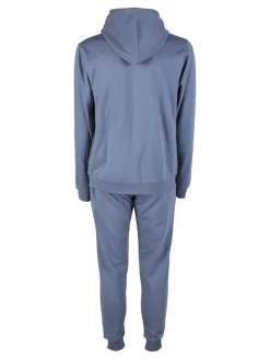 Lonsdale Completo tuta da uomo sportiva con cappuccio e zip