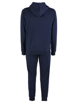 Lonsdale Completo tuta da uomo sportiva con cappuccio e zip