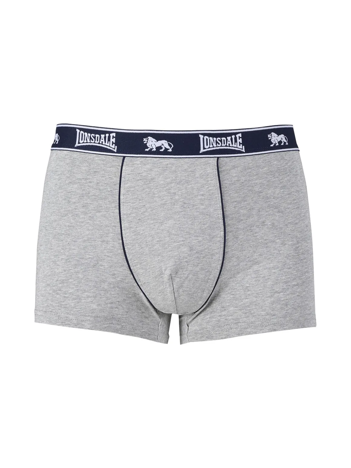 Lonsdale Confezione da 2 boxer da uomo in cotone