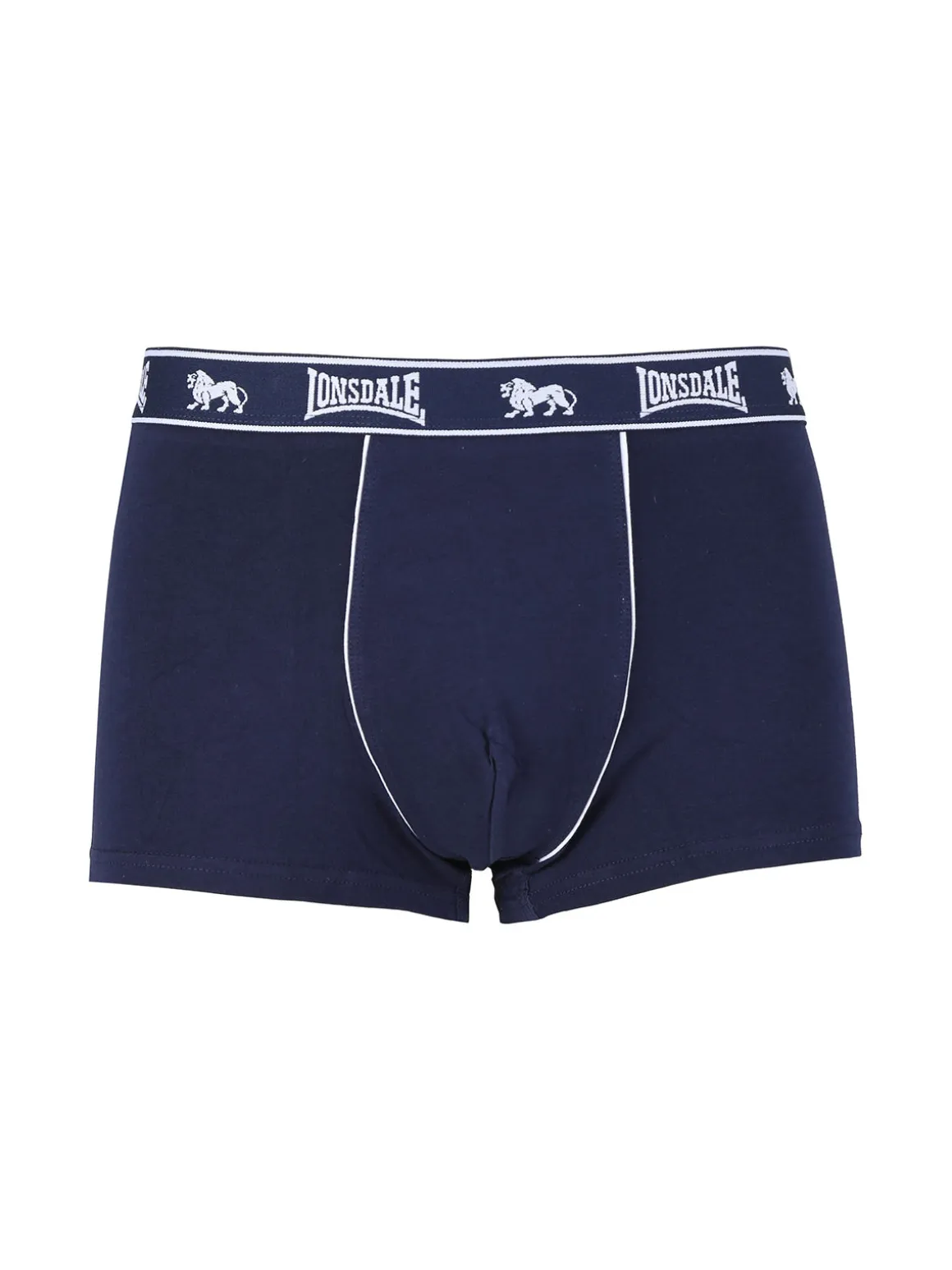 Lonsdale Confezione da 2 boxer da uomo in cotone