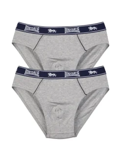 Lonsdale Confezione 2 pezzi slip da uomo