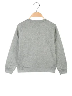 Lonsdale Felpa pesante girocollo da bambina