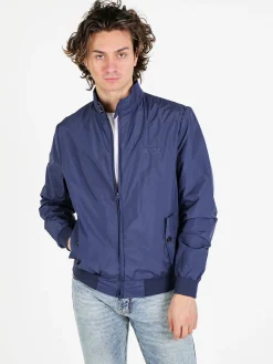 Lonsdale Giacca a vento leggera da uomo con zip
