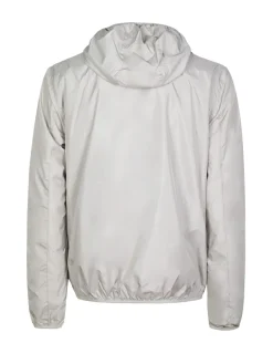 Lonsdale Giacca leggera a vento da uomo con cappuccio