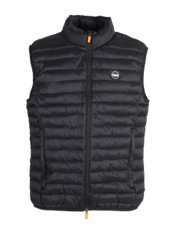 Lonsdale Gilet da uomo imbottito - nero