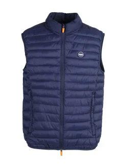 Lonsdale Gilet da uomo imbottito - blu scuro