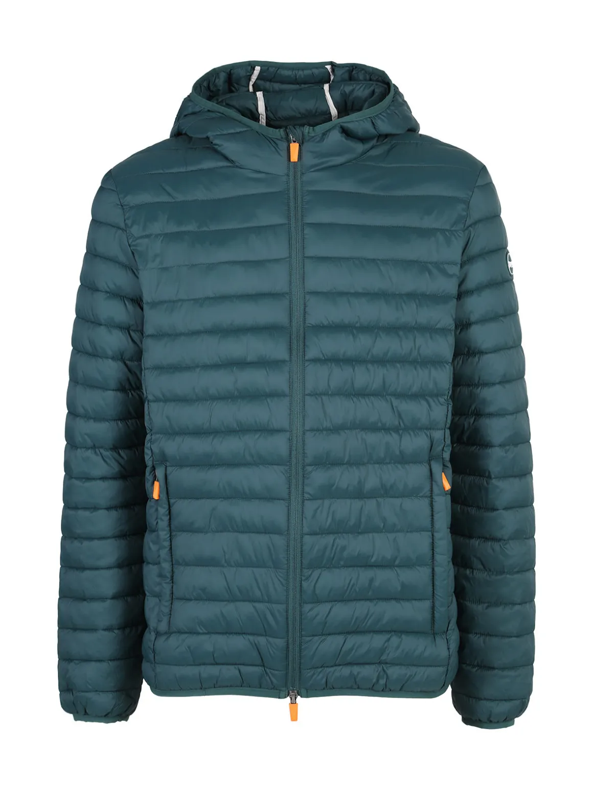 Lonsdale Giubbino da uomo 100 grammi con cappuccio e zip - verde